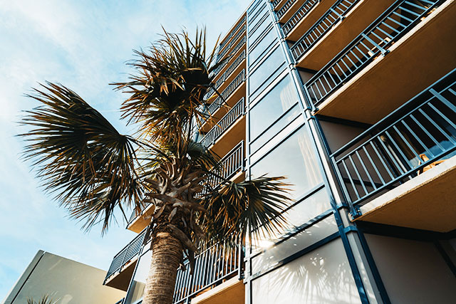 resort hotel like this one on Wrightsville Beach