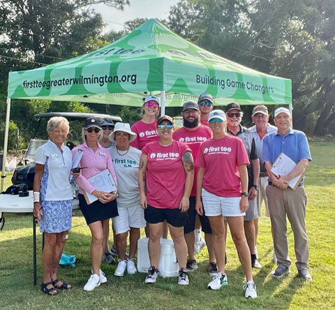 Michelle Clark Team supporting First Tee of Greater Wilmington