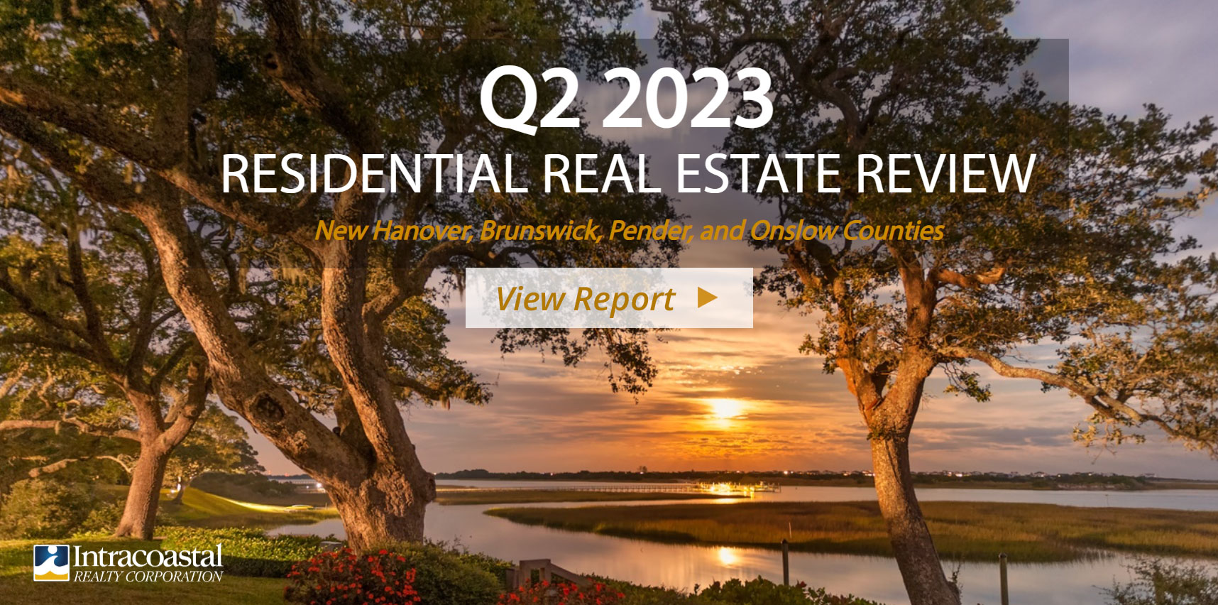Michelle Clark Team and Intracoastal Realty Quarterly Review