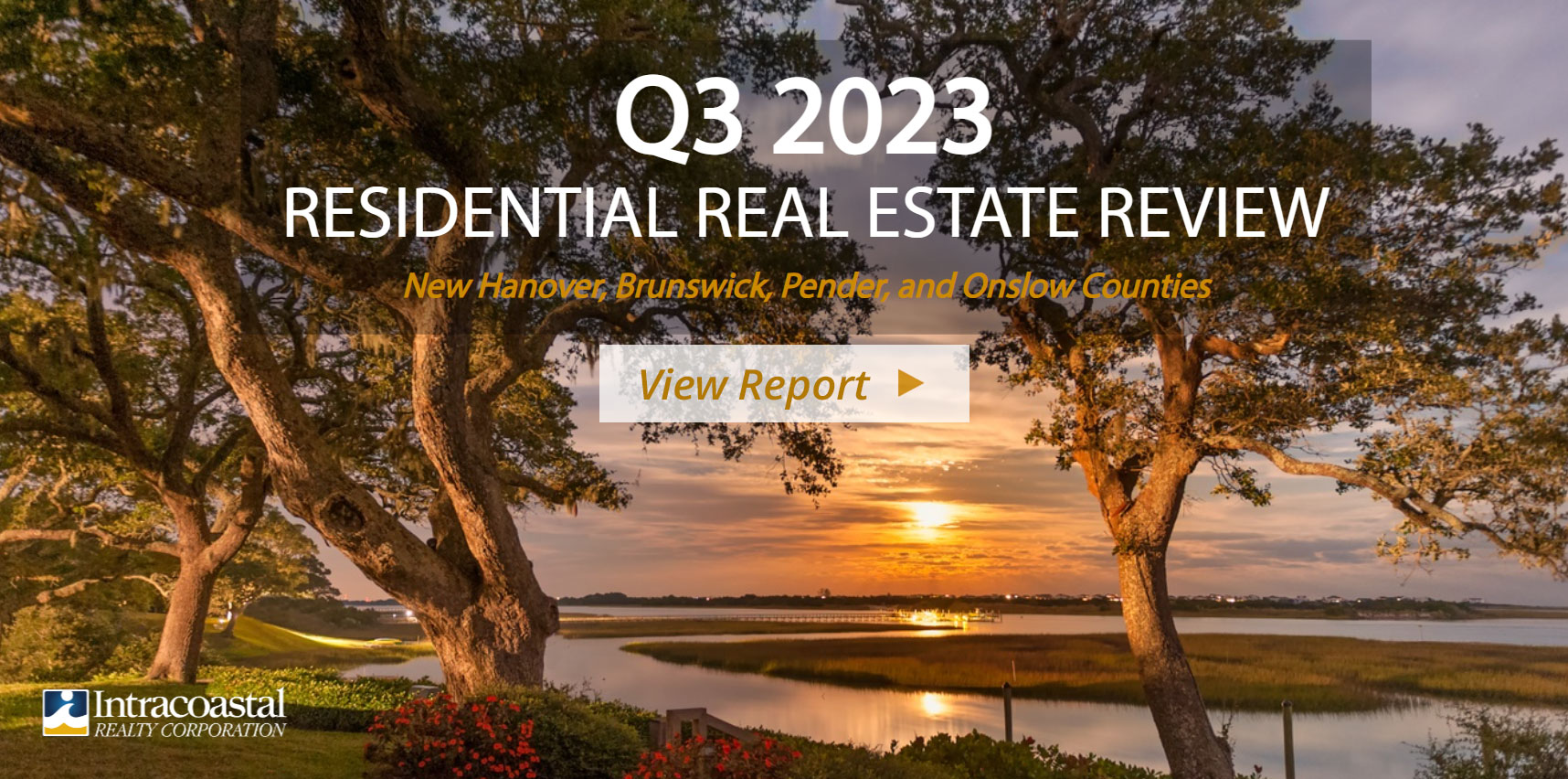 Michelle Clark Team and Intracoastal Realty Quarterly Review