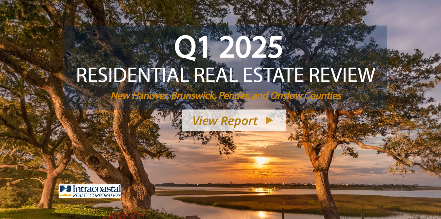 Michelle Clark Team and Intracoastal Realty Quarterly Review