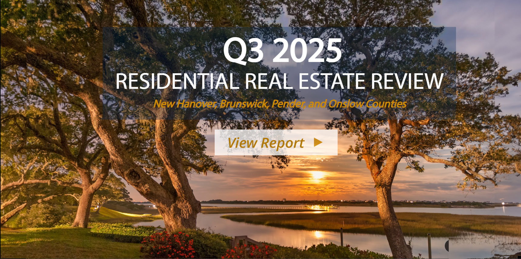Michelle Clark Team and Intracoastal Realty Quarterly Review