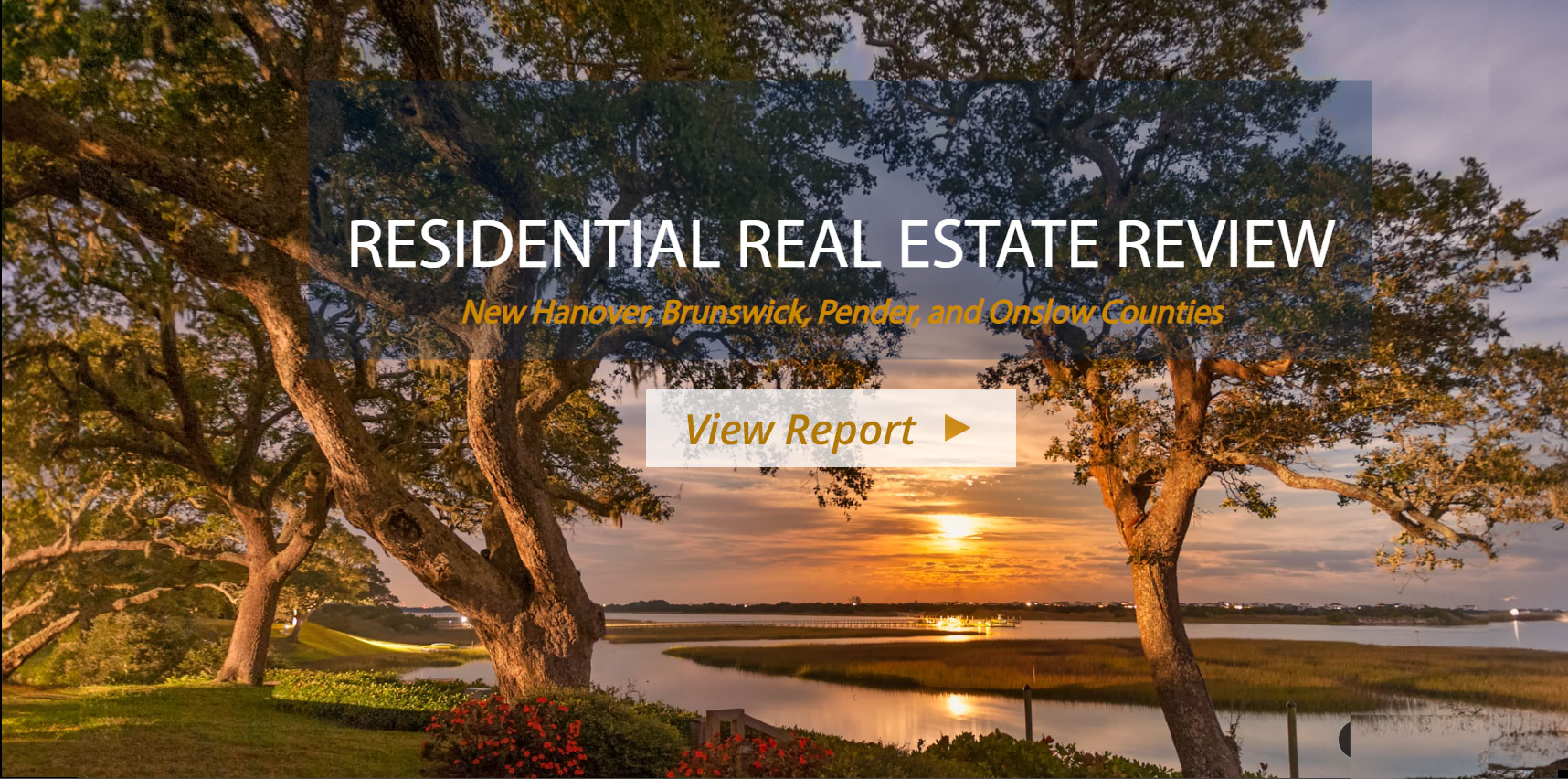 Michelle Clark Team and Intracoastal Realty Quarterly Review