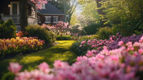 beautiful Porters Neck homes