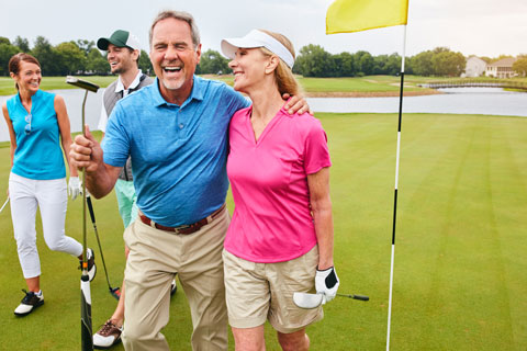 Porters Neck has amazing golf facilites