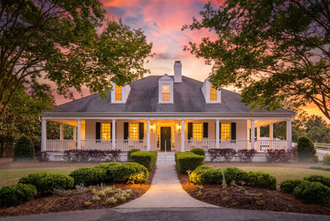 a beautiful home at Porters Neck Plantation