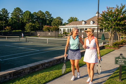 Porters Neck Plantation tennis