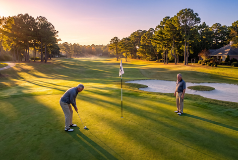 Porters Neck Plantation golfers